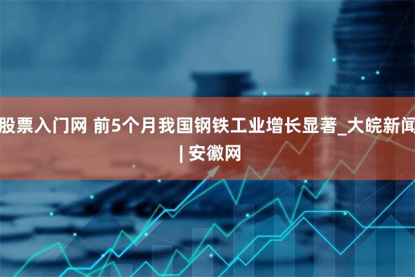 股票入门网 前5个月我国钢铁工业增长显著_大皖新闻 | 安徽网